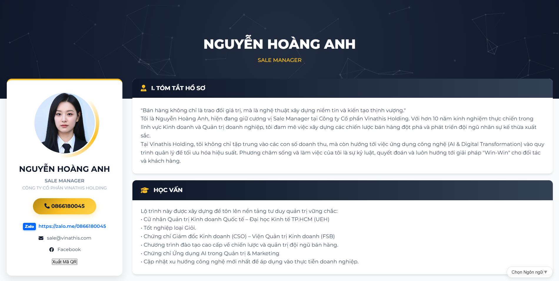 Business Professional